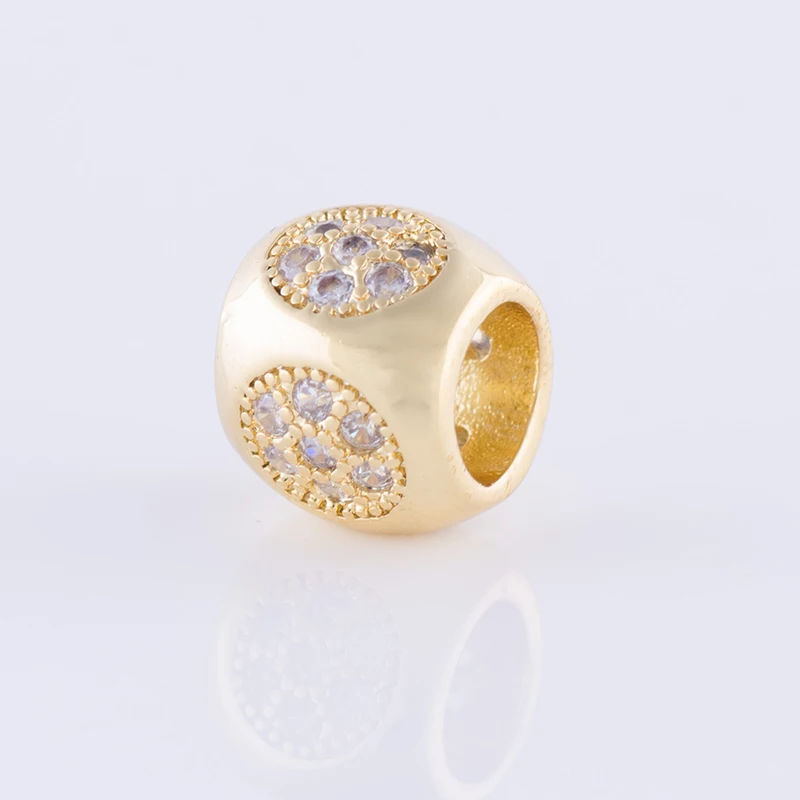 Оптовая продажа Bijoux горный хрусталь квадратный бисер микро проложить