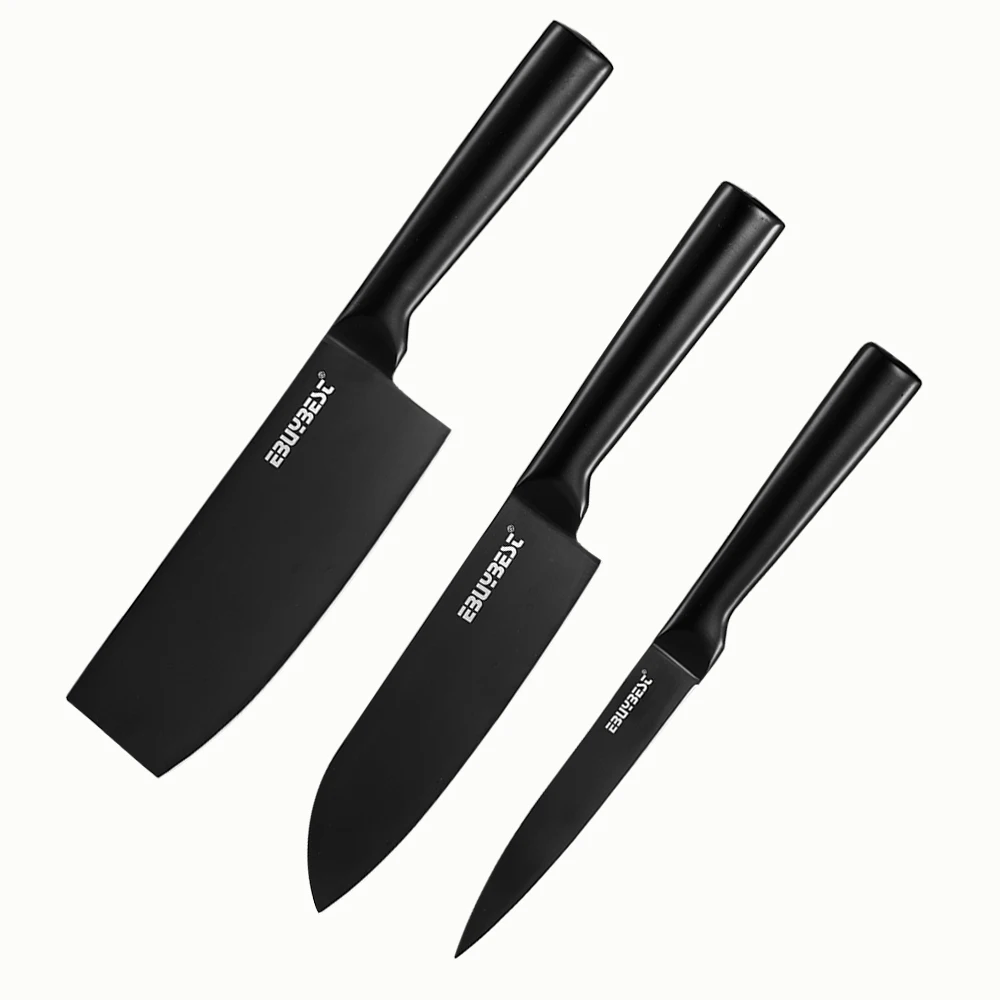 5inch 6.5inch 7inch Кухонный нож из нержавеющей стали для очистки овощей, фруктовые ножи Santoku, японский нож шеф-повара, кухонные ножи для нарезки мяса, инструмент для приготовления пищи - Цвет: 5inch 6.5inch 7inch