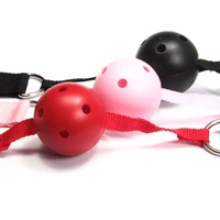bondage boutique beginners ball gag oral fixation mouth stuffed mute adult games for couples flirting sex products toys