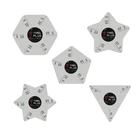 5 шт.лот Qianli ультратонкий металлический инструмент для открывания листов для ремонта и удаления экрана iPhoneсмартфона