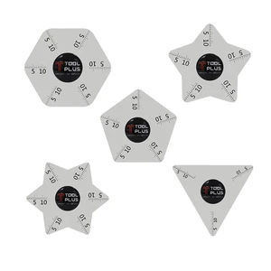 5 шт.лот Qianli ультратонкий металлический инструмент для открывания листов для ремонта и удаления экрана iPhoneсмартфона