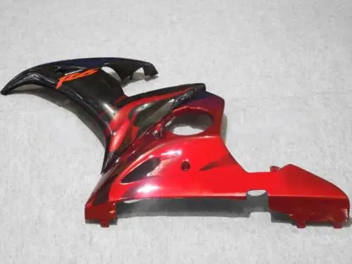 Мотоцикл обтекатель комплект для YAMAHA YZFR6 03 04 05 YZF R6 YZF600 2003 2004 2005 ABS красный глянец