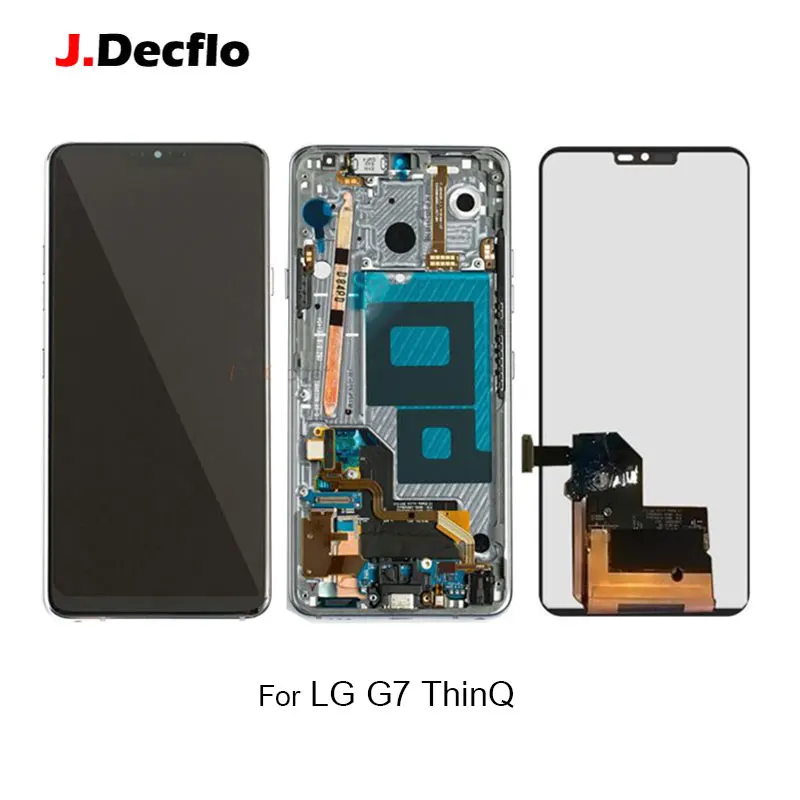 100% протестированный Оригинальный ЖК дисплей для LG G7 ThinQ сенсорный экран