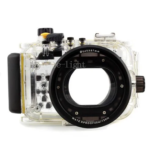 Подводный водонепроницаемый чехол для камеры Canon S110 40 метров 130 футов |