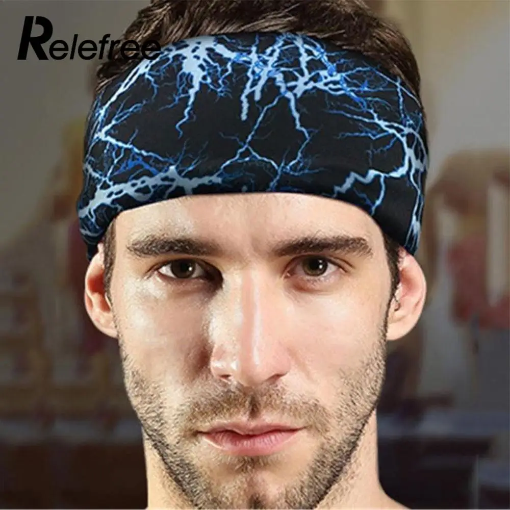 Повязка тюрбан для головы широкий Sweatband украшения Красивая голова обёрточная