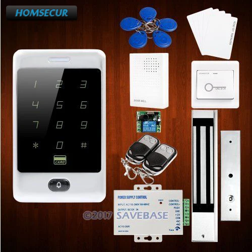 HOMSECUR водостойкий Wiegand 26/34 125 кГц ID Металл RFID считыватель системы + Подсветка| |