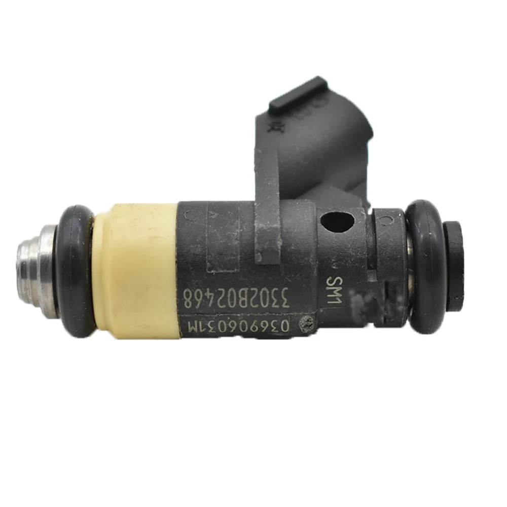 Оригинальная Топливная форсунка 036906031 м/036 906 031 м чехол для V-W Polo 9N /Seat Ibiza IV 2002 л