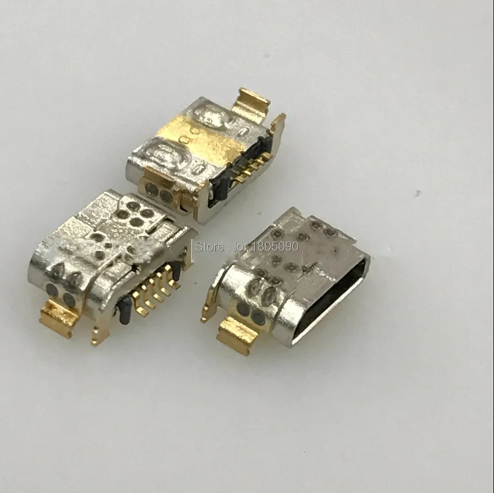 10 шт. Micro разъем для подключения флэшки 5pin DIP4 мобильный телефон зарядная Концевая