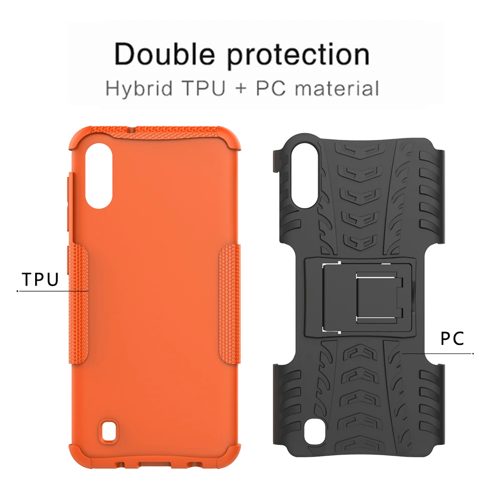 Silicone Case For Samsung Galaxy A10 A20 A30 A40 A50 A70 A80 A90 Hybrid ShockProof Cover Cases M10 M20 M30 A 30 |
