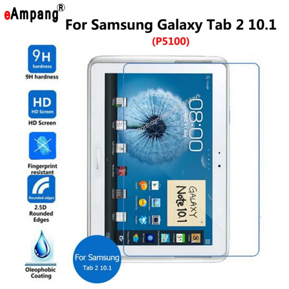 Закаленное стекло для Samsung Galaxy Tab2 Tab 2 7 0 P3100 10 1 P5100 9H прозрачная защитная пленка