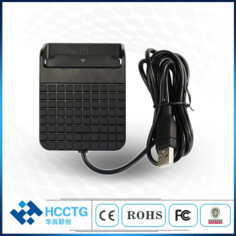 

PC-LINK ISO 7816 USB IC Chip Smart Card Reader with PC/SC CCID Protocal DCR33