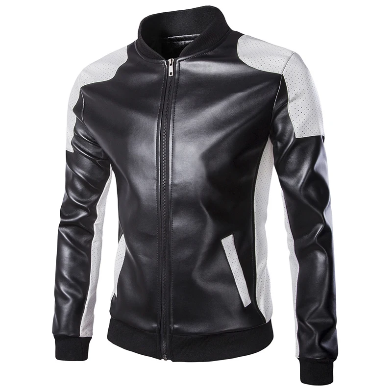 

Куртка мужская кожаная в стиле пэчворк, дизайнерская винтажная мотоциклетная куртка из авирекс кожи, 5XL, брендовая одежда, B090