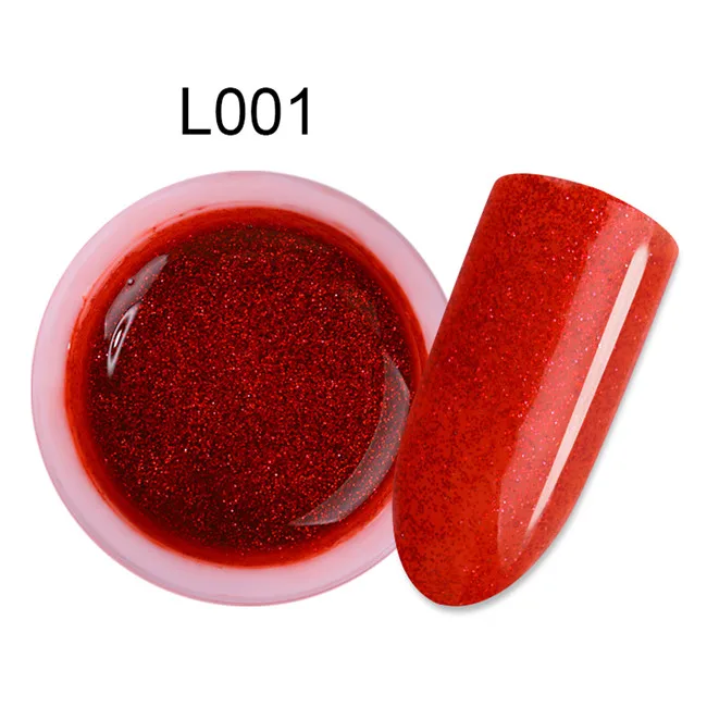 L001 Ur Sugar 5 мл Цветной Гель-лак для ногтей чистая краска Гель-лак замачиваемый УФ светодиодный Полупостоянный долговечный Гель-лак для ногтей - Цвет: L001
