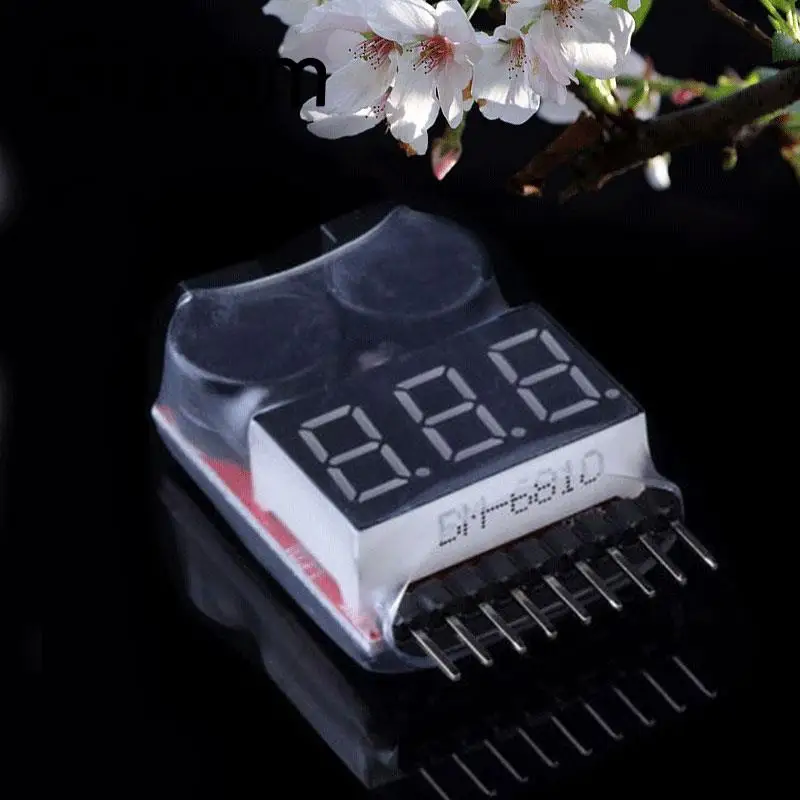 1 s 8 S RC Lipo литий ионный Батарея Метр Низкая Напряжение звуковой сигнал