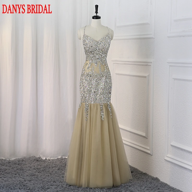 Блестящие Длинные Выпускные платья Русалочки kleider сексуальное женское вечернее