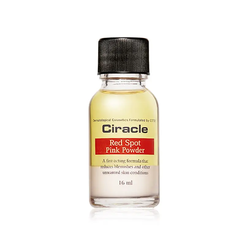 Circle Red Spot розовый порошок 16 мл крем для лица Уход за кожей Прыщи для удаления акне Abscess Fester лечение Сыворотка для лица Корея Косметика
