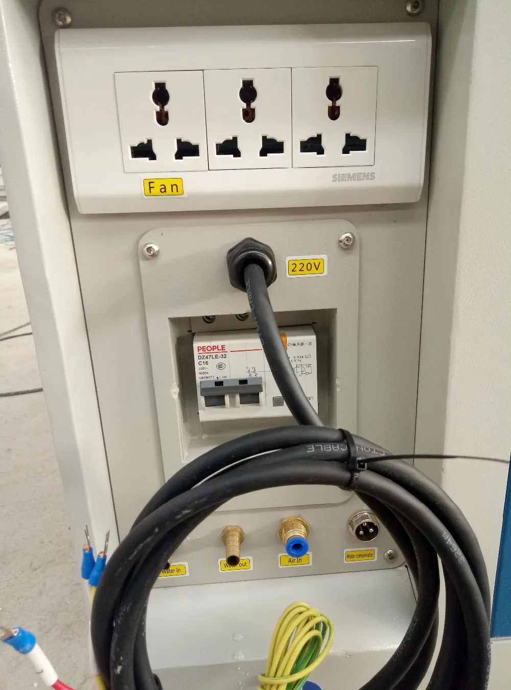 2019 горячая Распродажа Настольный Co2 60 Вт с резиновым штампом лазерный