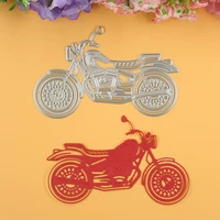yinise motorcycle metal cutting dies for scrapbooking stencils diy cards album decoration embossing folder die cuts template