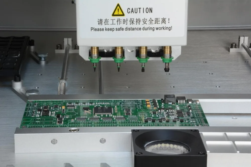 CHM-T530P4 (4 головки 30 кормушек) CHMT530P4 настольная SMD SMT машина для отбора и установки CL