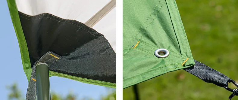 Naturehike шестигранный солнцезащитный навес с полюсами UV 40+ пляжная тентовая тень навес Pergola переносной навес беседка водонепроницаемый тент навес