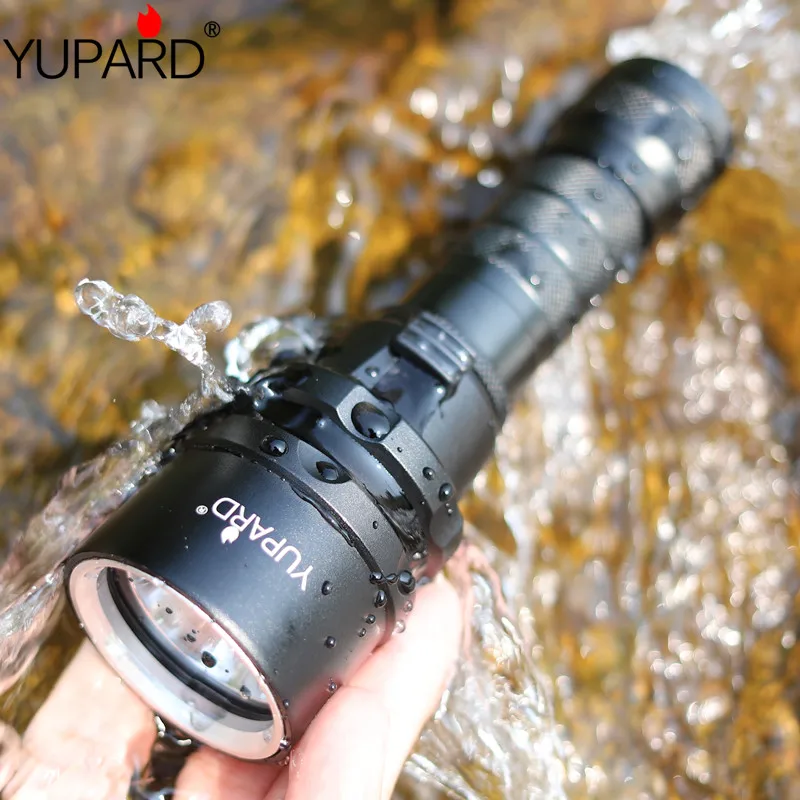 Yupard XM L2 светодиодный T6 Дайвинг ныряльщик водонепроницаемое нижнее белье желтый