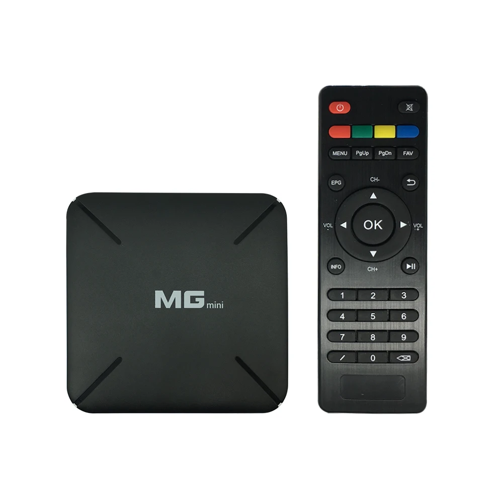 Linux IPTV Box MG mini с Ethernet встроенный WiFi 2 USB поддержка сталкера Xtream H.265 лучше чем