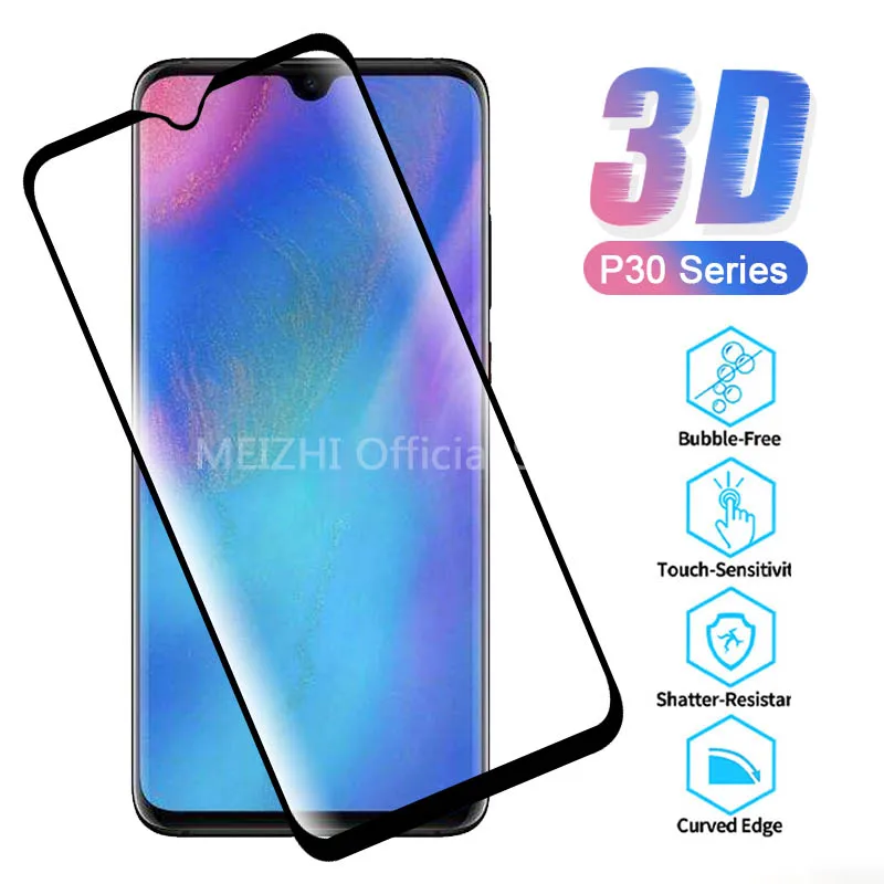 3D p30 чехол для huawei pro Защитное стекло lite p 30 Защитная пленка экрана p30pro huaweip30