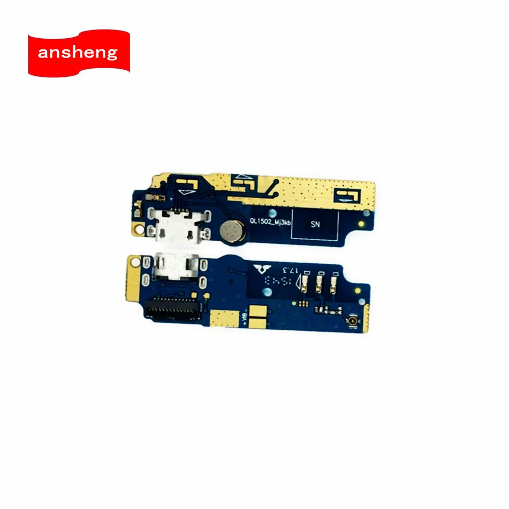 USB зарядка микрофон Микрофон плата гибкий кабель для Asus Zenfone Max ZC550KL мобильный