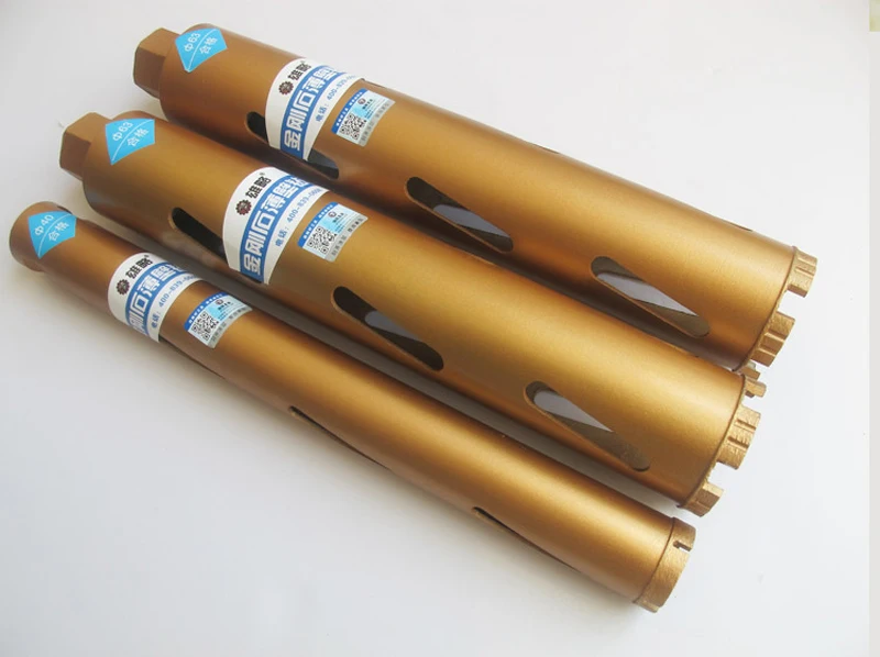 32x370mm Dry Diamond Core Bit 32*370mm Drill For Brick Wall 32mm (Thread M22) | Инструменты