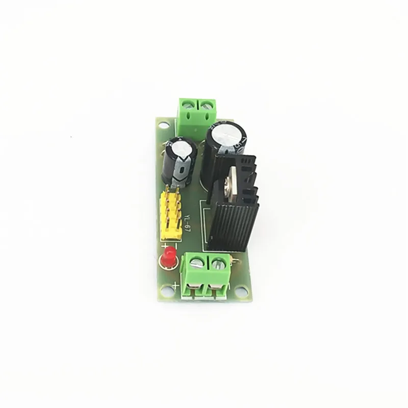 L7805 LM7805 модуль регулятора с тремя клеммами 5 в напряжения В|regulated power|module 5vvolt regulator |