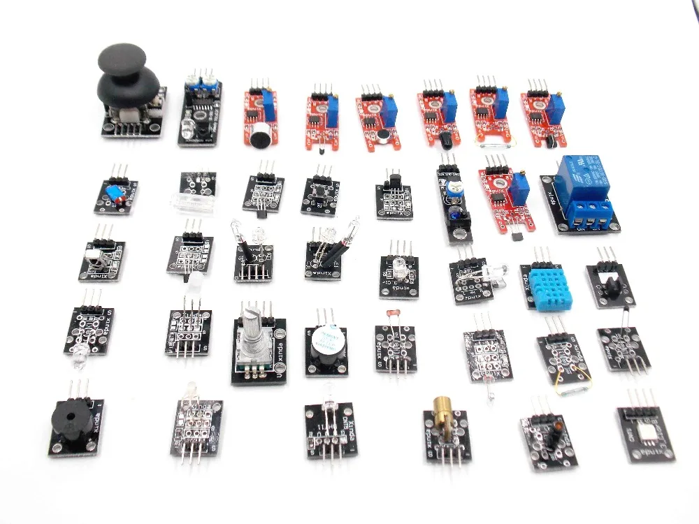 

37 IN 1 SENSOR KITS HIGH-QUALITY (Works with Official Boards)