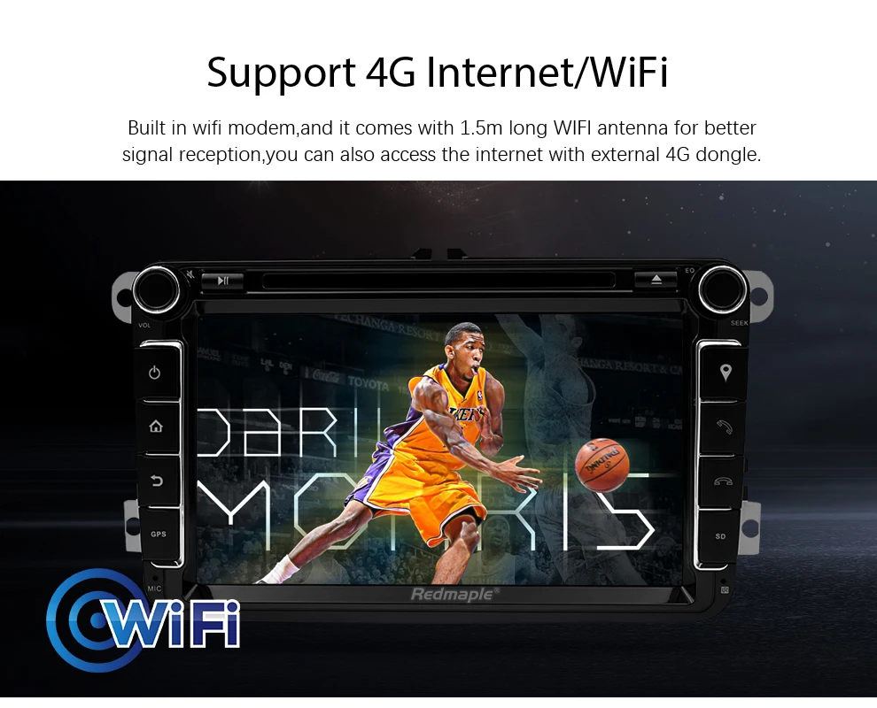 Android 8 1 автомобильный DVD gps стерео плеер аудио мультимедиа для VW/Skoda/Golf/Polo/seat AUX Rds