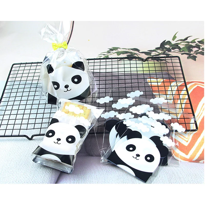 20 штук 10*18 см с рисунком панды конфеты печенье в подарок на день рождения