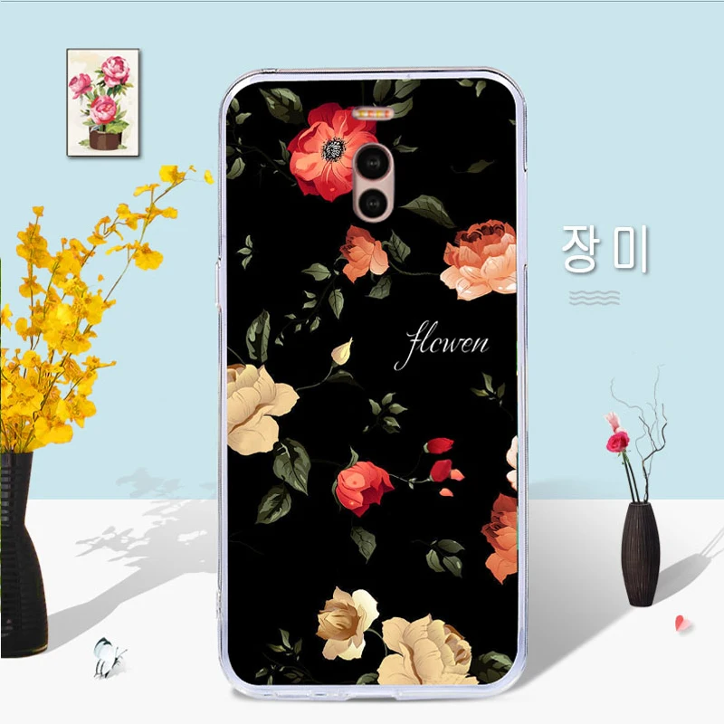 For Meizu M6 Note Case Silicone Soft TPU Protective Phone Cover 5.5 inch Meilan 6 Back Cases Shell |
