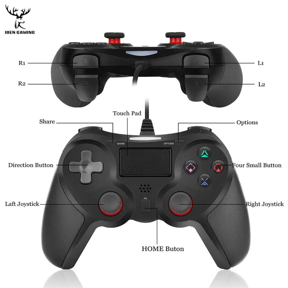 Геймпад для PS4/PS4 Pro/PS3/ПК DualShock|Геймпады| |