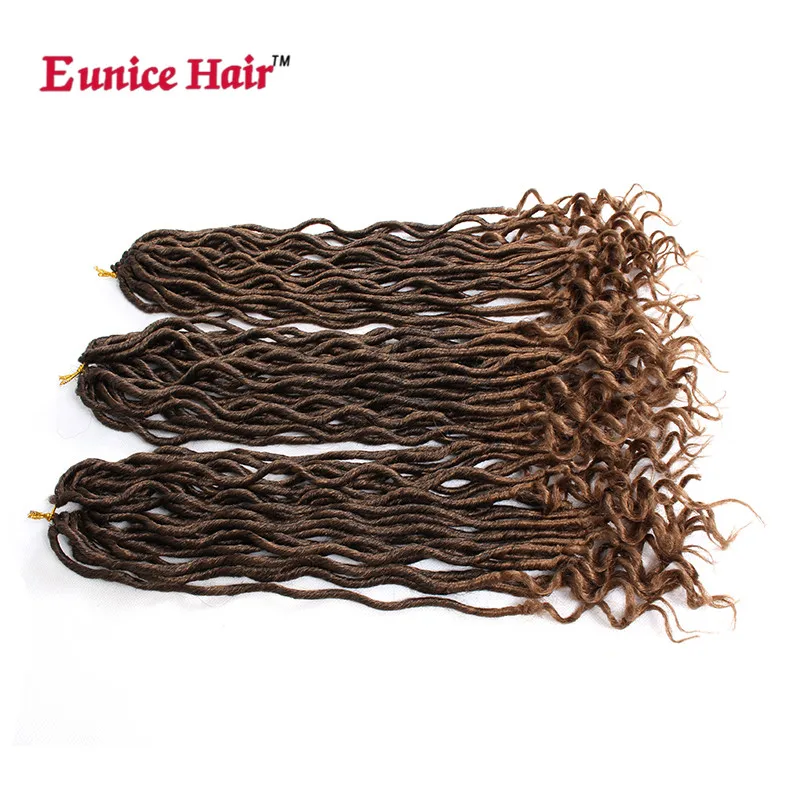 Faux locs кудряшки two tone T1B бордовый/27/30 Kanekalon Темно 22 корни долларов США/шт
