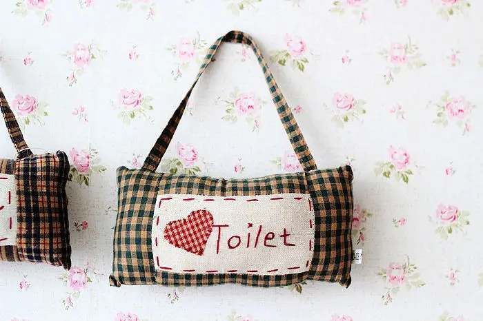 1 шт. Корейская тканевая дверная тарелка ручной работы украшение для дома