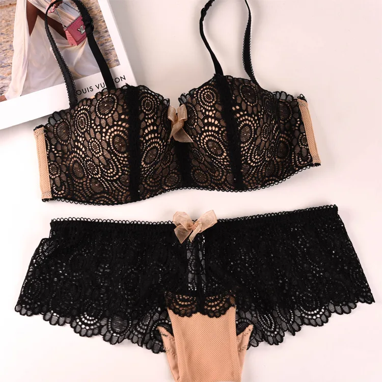 2017 г. брендовые пикантные бюстгальтер Нижнее Бельё для девочек Для женщин