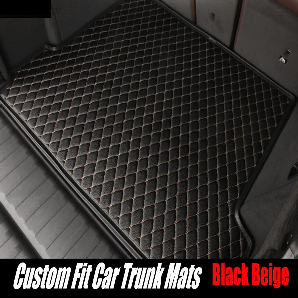 &quotCustom fit автомобильные Магистральные коврики для Jeep Cherokee Wrangler Commander Compass Patriot 6D