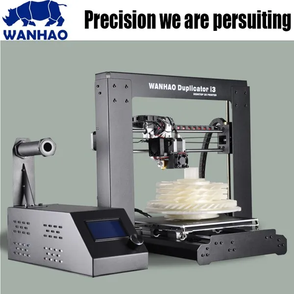 Модернизированный промышленный принтер Wanhao 3D I3 V2.1 модель принтера с разрешением