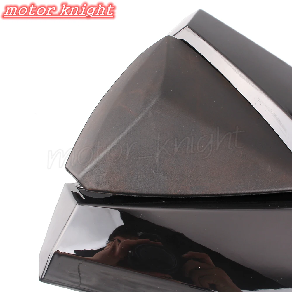 Черный чехол для заднего сиденья мотоцикла из АБС пластика Cowl Solo Yamaha YZF R25 R3 2013 2016