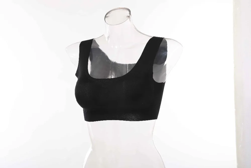 Yoga Sports Bras Sleeping Underwear Seamless Daily Running Bra Comfort Breathable Racerback | Спорт и развлечения