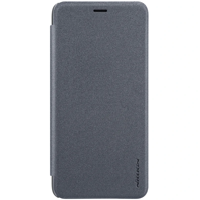 Для samsung Galaxy A7 2018 чехол NILLKIN Sparkle Роскошные Флип раскладный кожаный задняя крышка