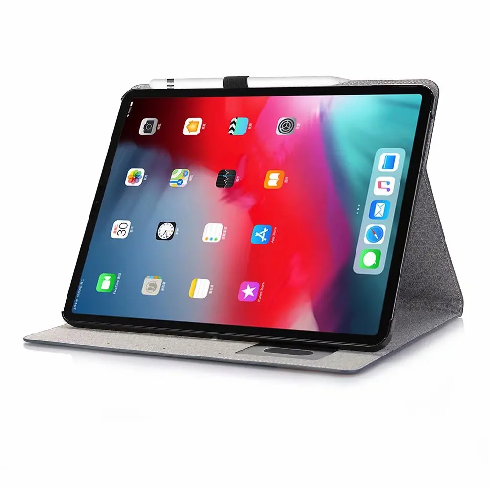 Чехол для Apple нового iPad Pro 12 9 2018 модный ретро чехол планшета с 3 узорами из