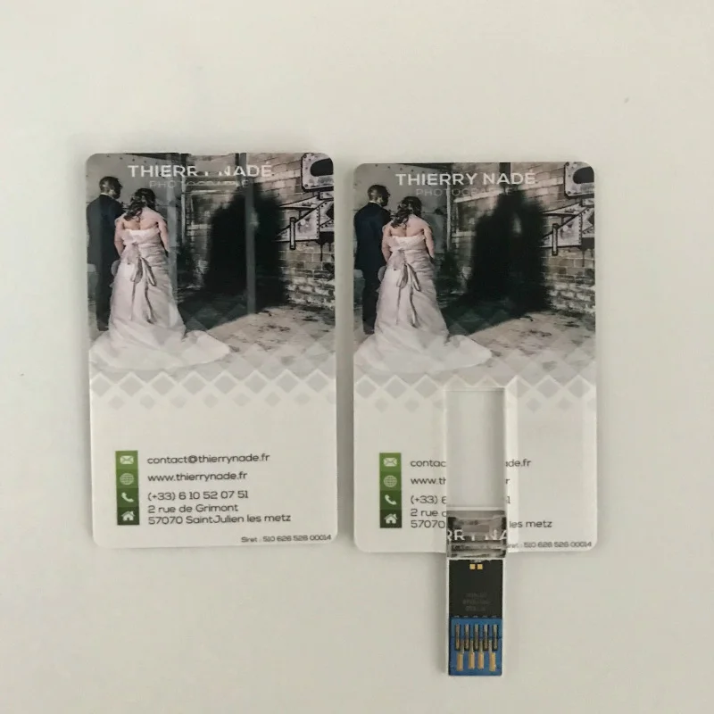 Белая кредитная карта usb палочки на заказ фото печать логотип Компании Название подарок 4-32GB usb 3,0 флэш-накопитель(более 10 шт бесплатный логотип