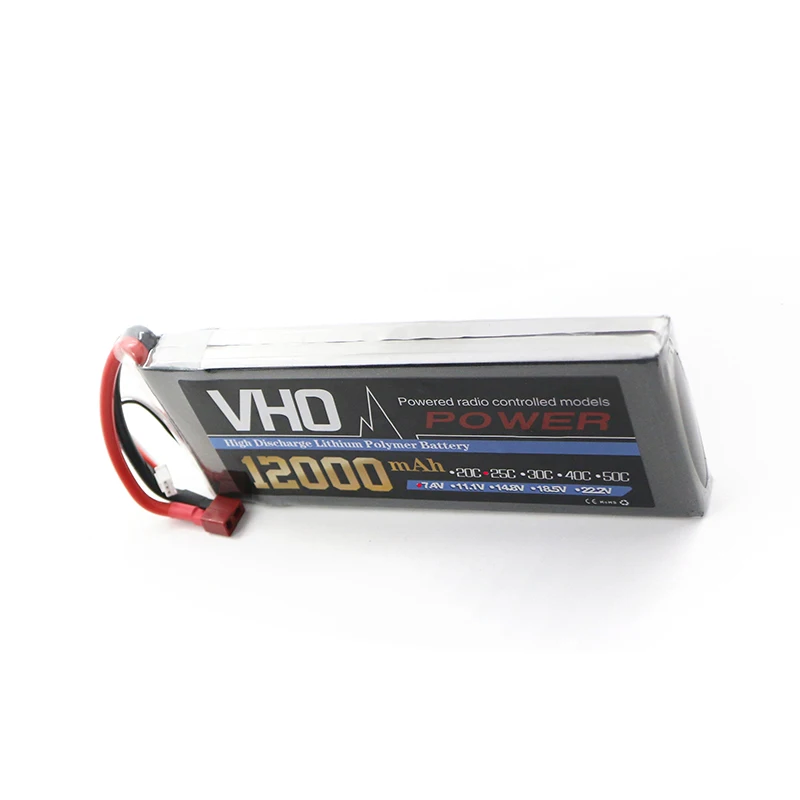 VHO 2 S 7.4 В 12000 мАч 25c вал необитаемый машины HM литиевая Батарея для RC самолета |