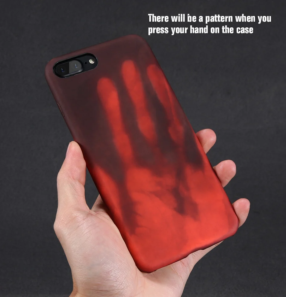 Sexy Kisscase Термальность чувство чехол для iPhone X 8 7 6 S 6 Plus 5S 5 Чехол прохладный pu матовая крышка для Samsung Galaxy Note 8 S8 S8 Plus S7 S6 Edge чехол на айфон 5s 5 SE чехол на айфон 6s 6 Plus 7 8 Plus
