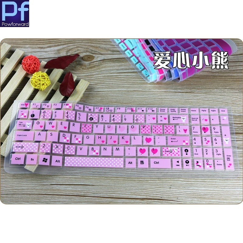 Силиконовый чехол для ноутбука Asus X550C K550V X550V A550C A550X Y581C W508MD GL552JX N551V N551 R513M E502M FL5800