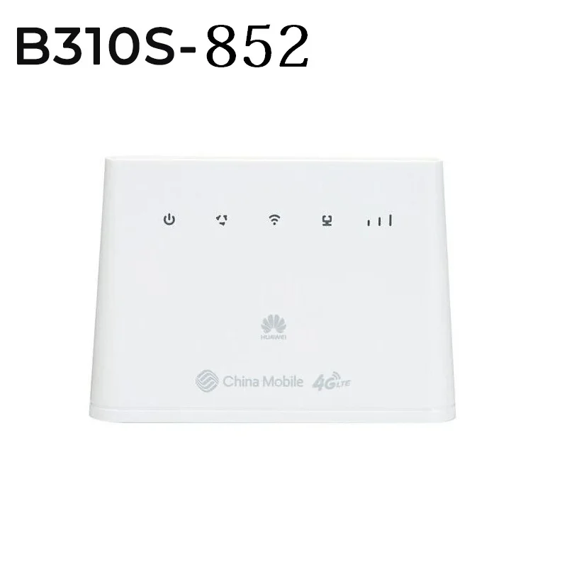 Huawei b310as 852 4G Lte маршрутизатор B310 Lan Автомобильная точка доступа 150 Мбит/с LTE CPE WIFI