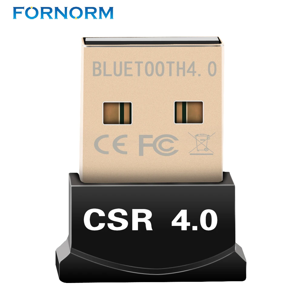 Беспроводной usb адаптер Bluetooth V4.0 Dongle звук музыки приемник передатчик для